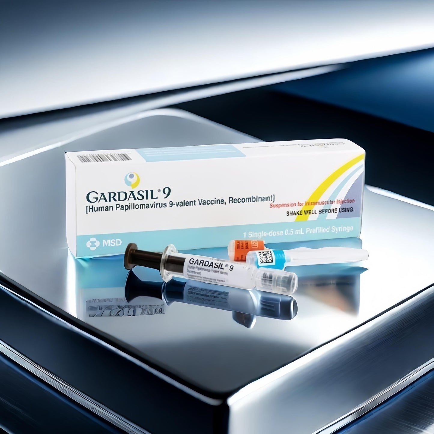 Gardasil 9 加衛苗9合