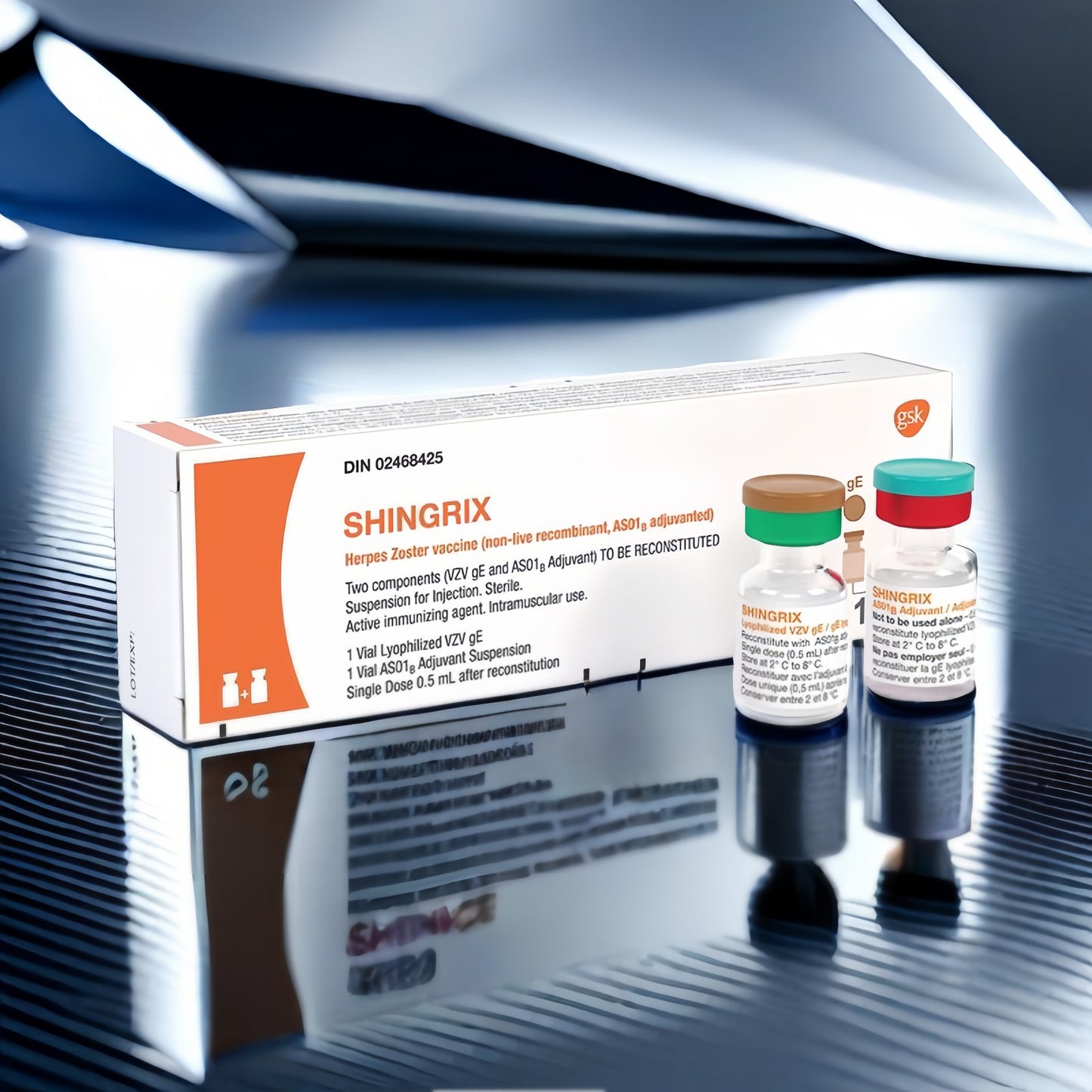 Shingrix 帶狀皰疹疫苗(蛇針)