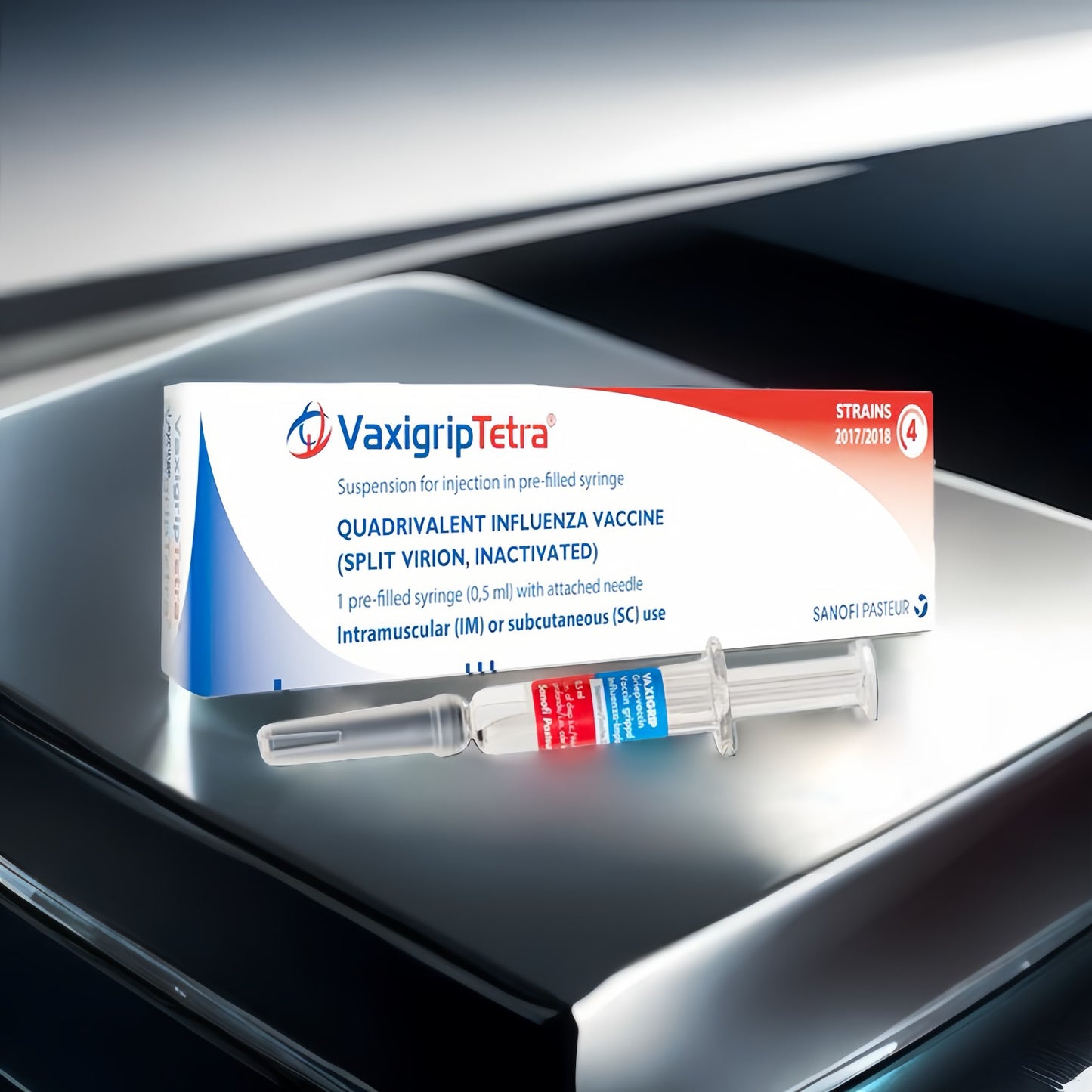 Flu Vaccination 四價流感疫